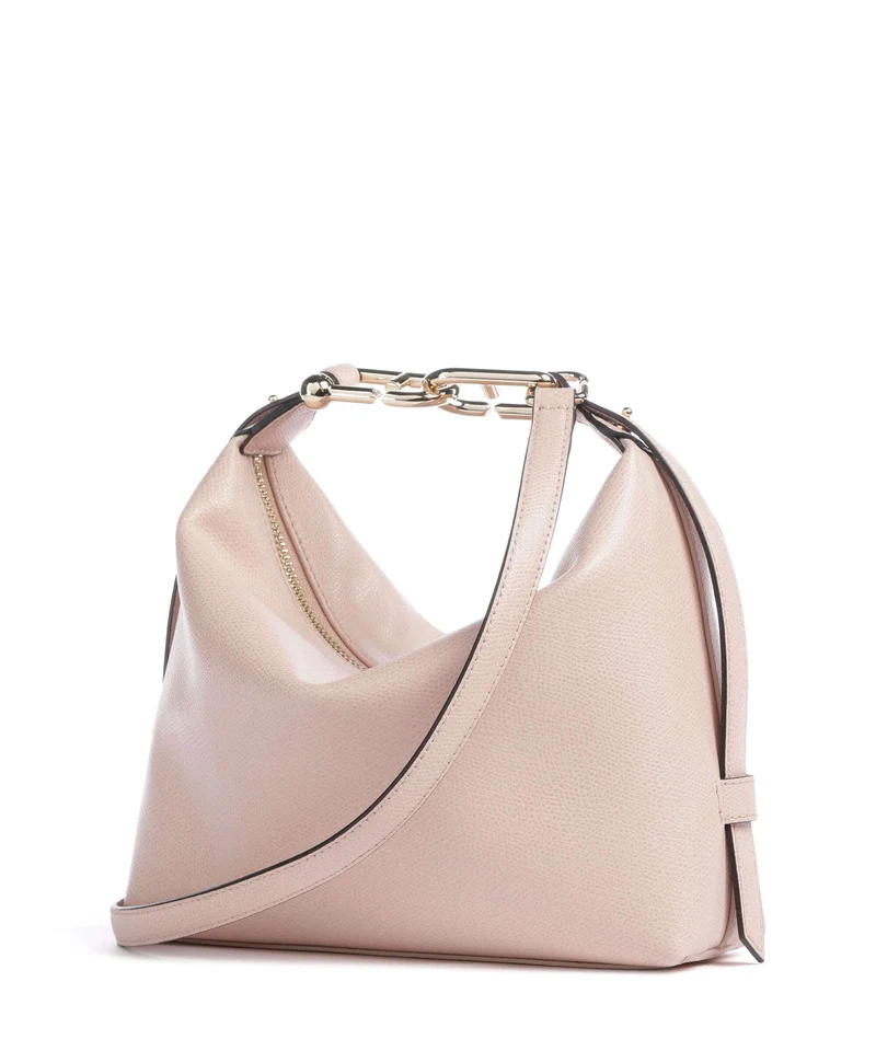 Furla Tonie Mini Schultertasche anemone pink