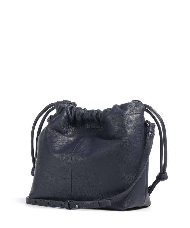 Liebeskind Lya II Small Pebble S Bucket Handtasche peacoat