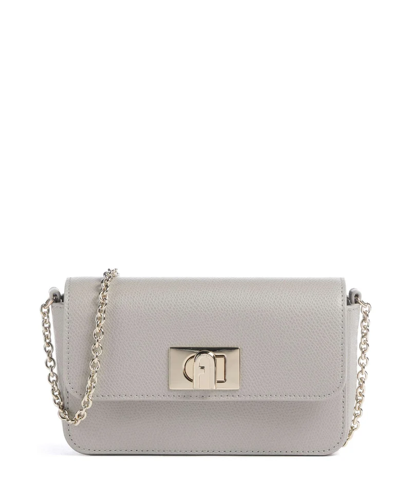 Furla 1927 Mini Umhängetasche stone gray