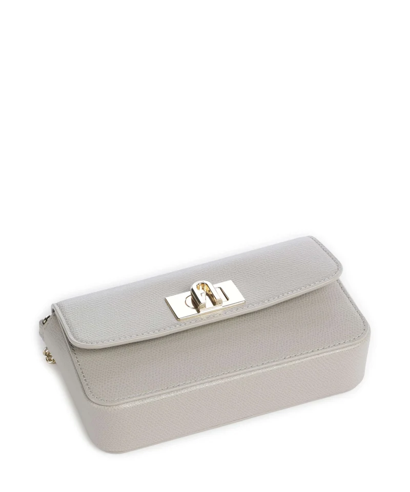 Furla 1927 Mini Umhängetasche stone gray