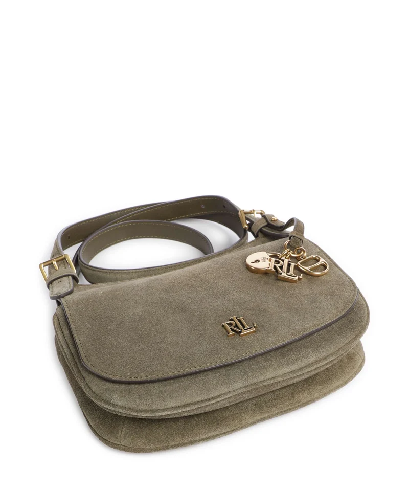 Lauren Ralph Lauren Marcy Medium Umhängetasche botanic green