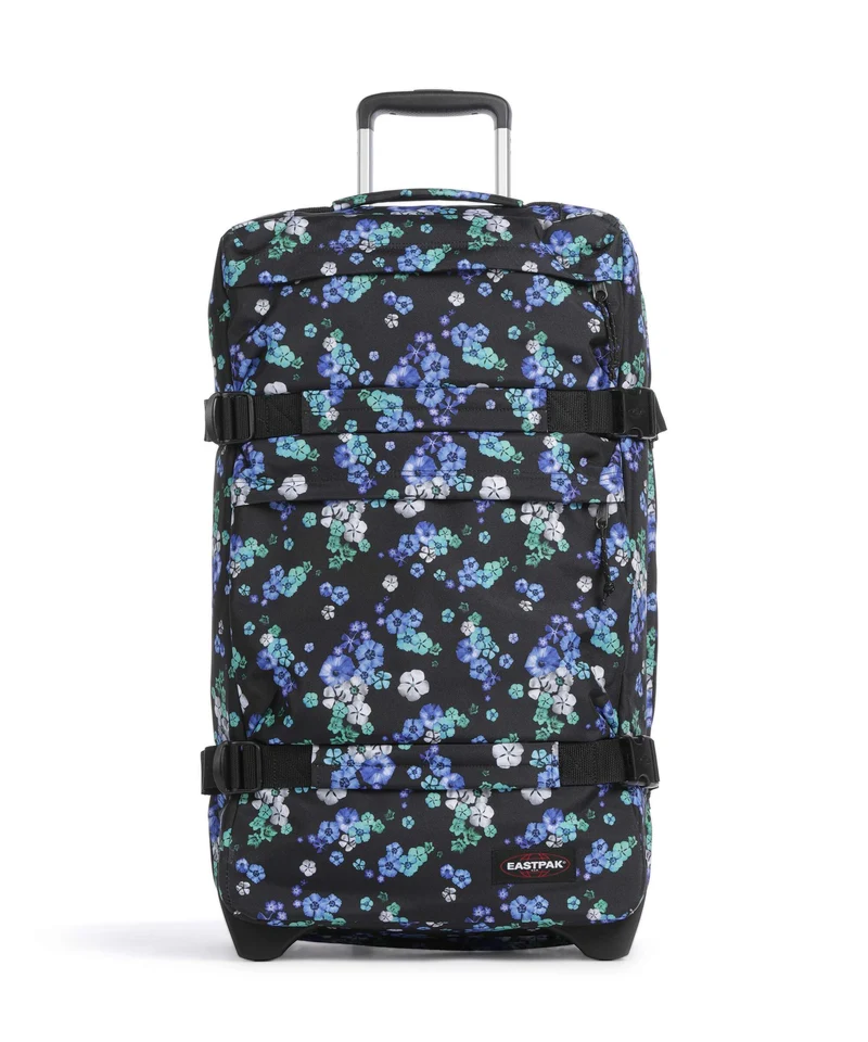 Eastpak Transit'R Plus Core M Rollenreisetasche floral bloom/black