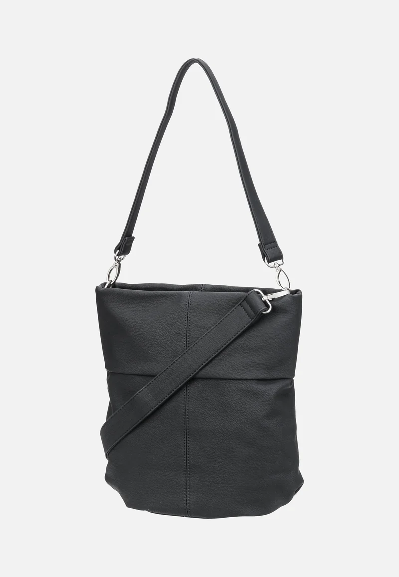Mademoiselle M90 Nubuk/Black - Hobo Bag