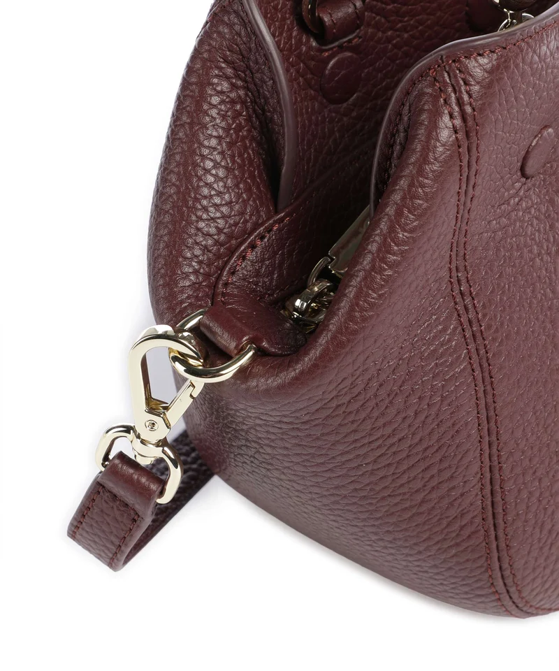 Aigner Carré Soft S Handtasche port red