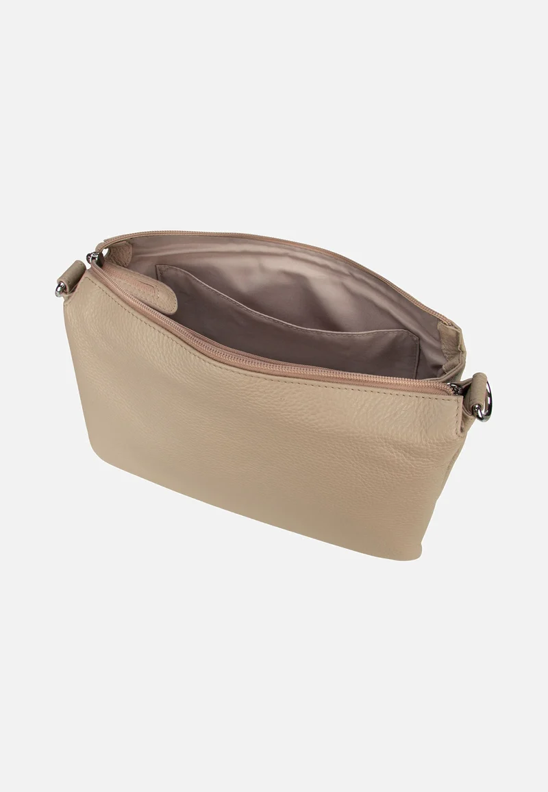 Mellow Leather FZT12 Warm Taupe - Crossbody Bag