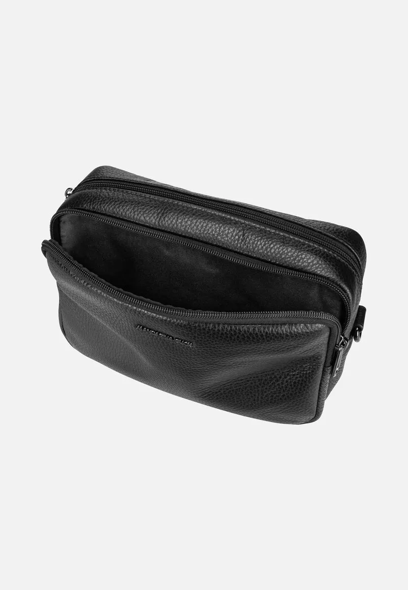 Mellow Leather Camera Case FZT11 Nero - Crossbody Bag