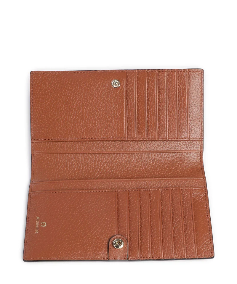 Aigner Delia Geldbörse cognac brown