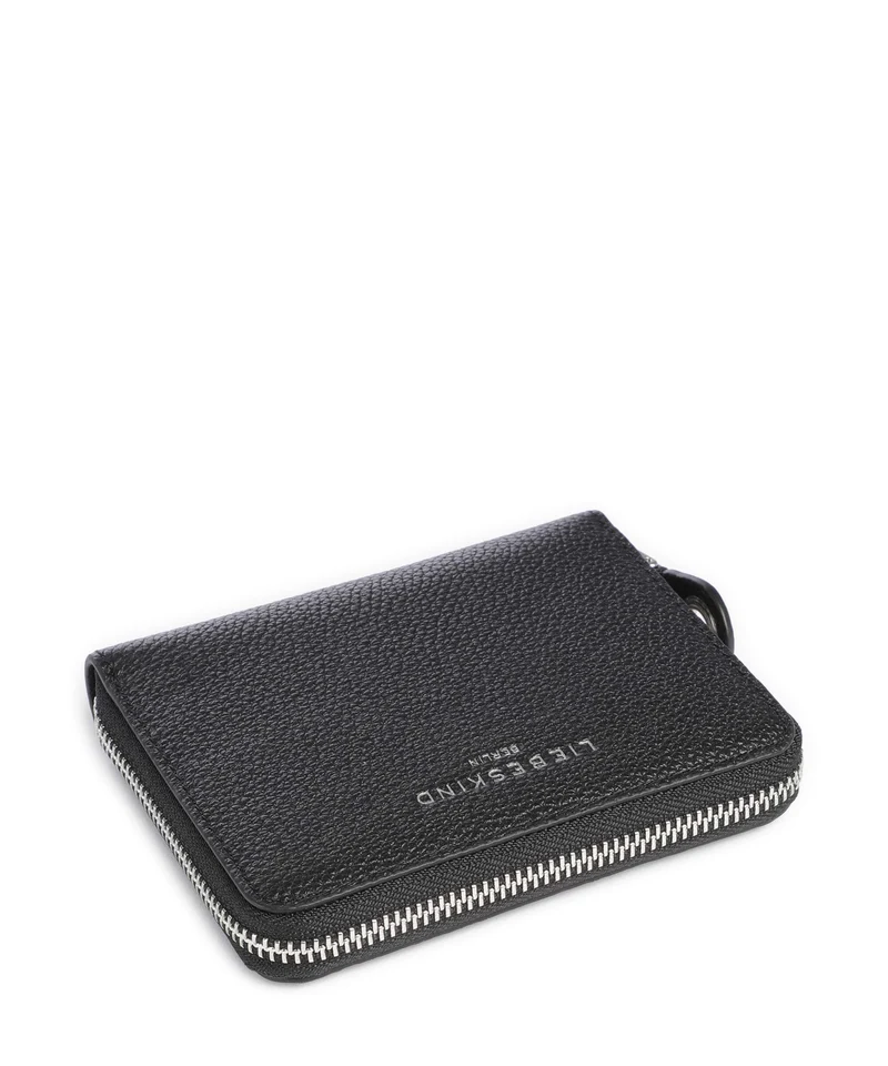 Liebeskind Conny Zita Small Pebble M Geldbörse black