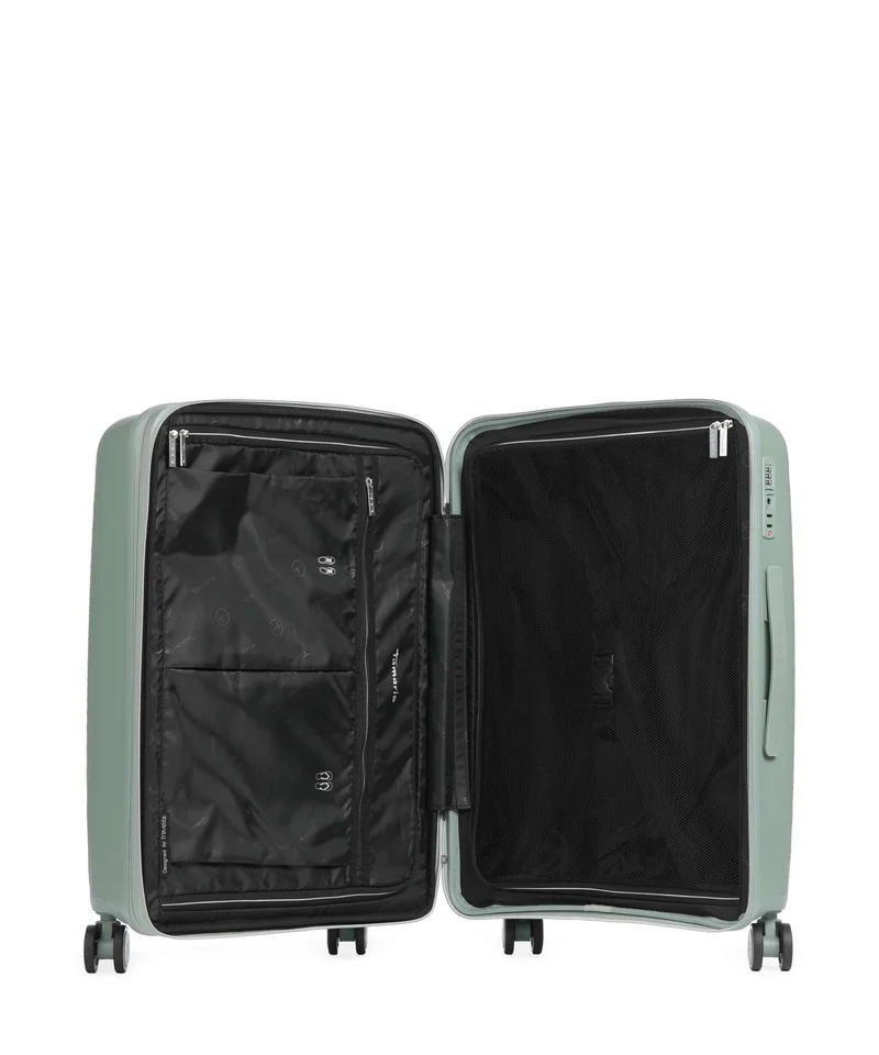 Travelite x Tamaris Voyaage 4-Rollen Trolley sage green