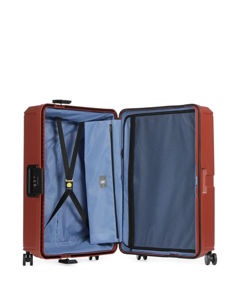 Delsey Paris Vauban 4-Rollen Trolley terracotta