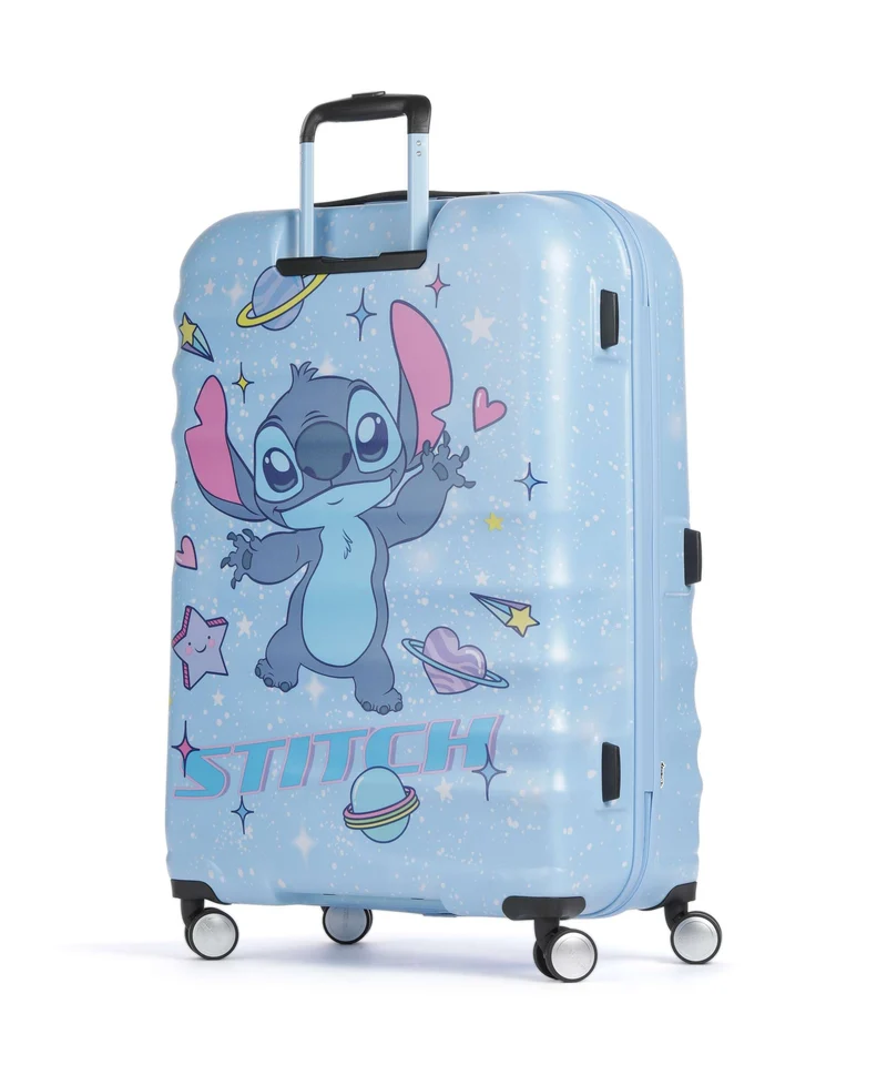 American Tourister Wavebreaker Disney 4-Rollen Trolley stitch universe