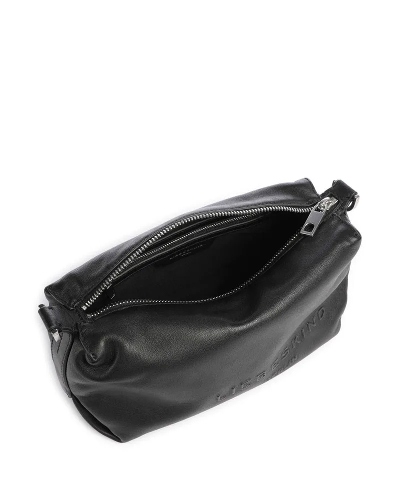 Liebeskind Elvira Sheep Natural S Umhängetasche black