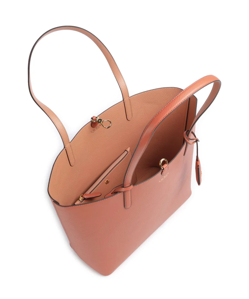 Lauren Ralph Lauren Medium Shopper red terracotta/pink sienna