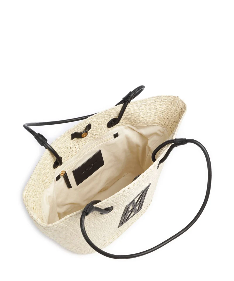 Marc O'Polo Jana Shopper light raffia