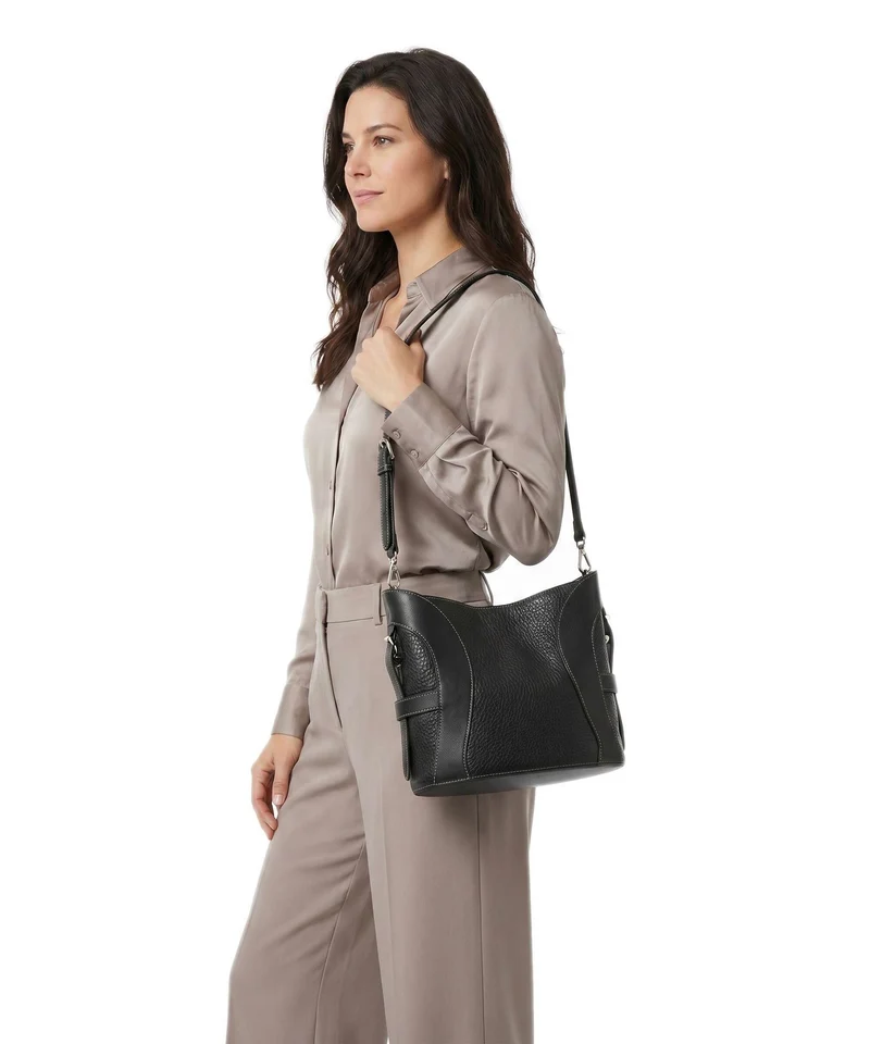 Aigner Deborah S Bucket Handtasche black