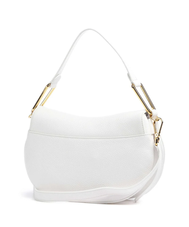 Coccinelle Magie Soft Schultertasche brillant white
