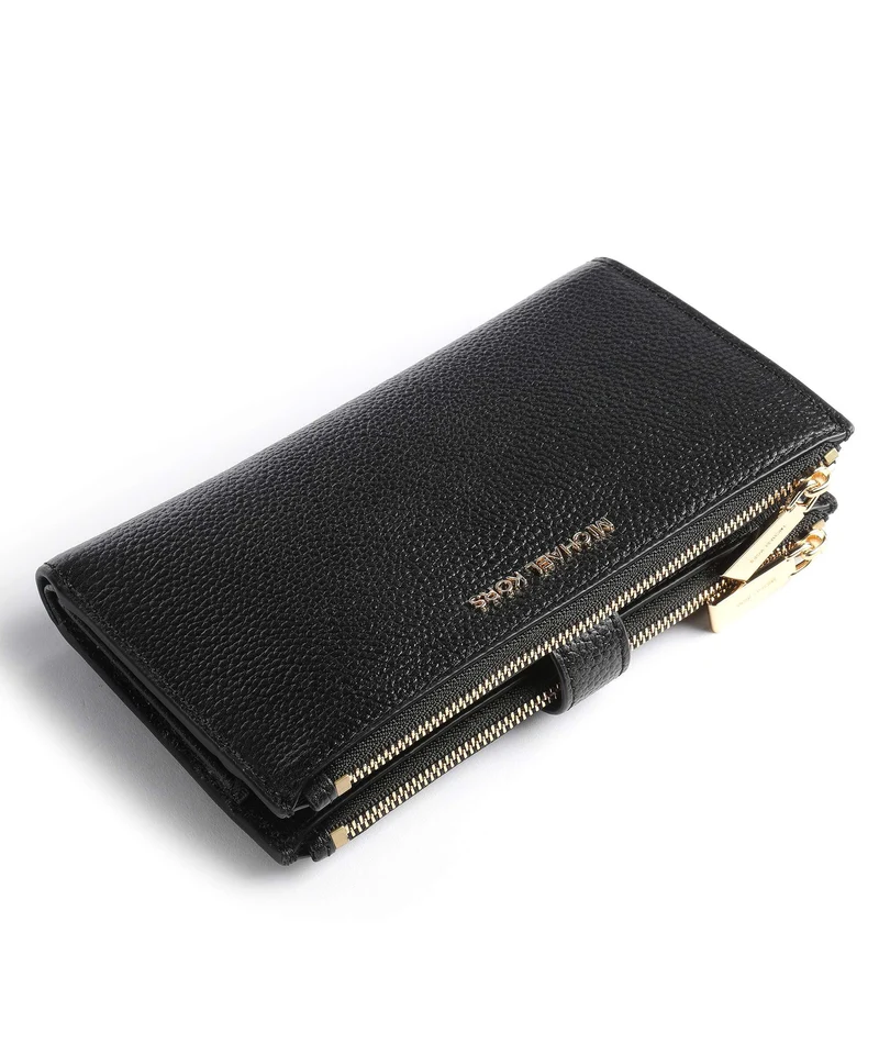 Michael Kors Jet Set Geldbörse black