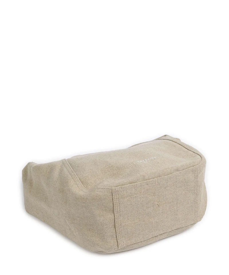 Liebeskind Farrah Heavy Canvas Washed M Beuteltasche beige