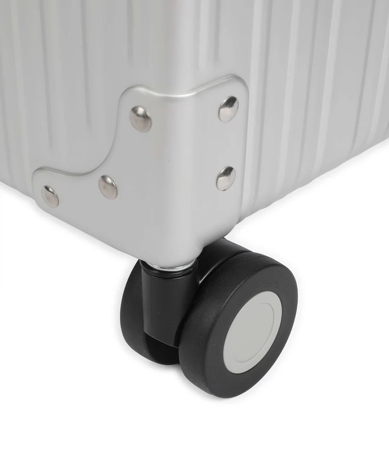 Aleon 21 Domestic 4-Rollen Trolley platinum