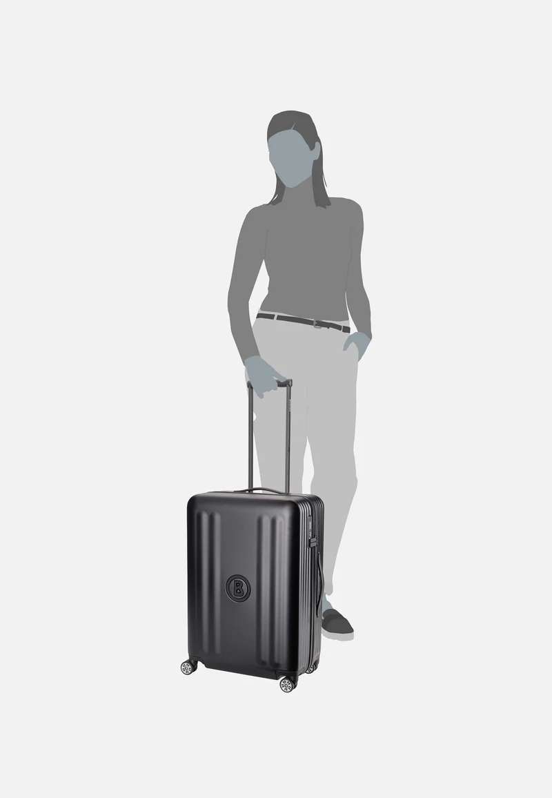 Piz Tamaro C65 Trolleycase LVZ 4W Black - Koffer