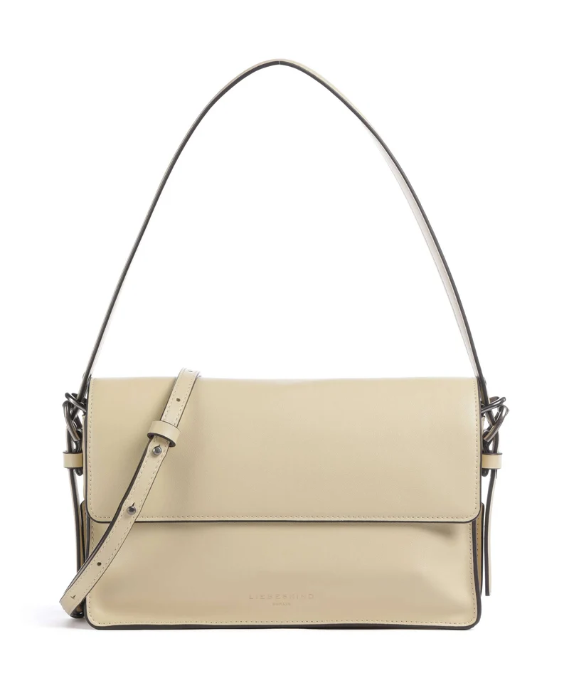 Liebeskind Audrey Recycled Soft Calf S Schultertasche biscotti