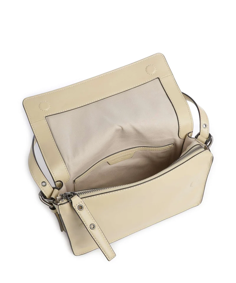 Liebeskind Audrey Recycled Soft Calf S Schultertasche biscotti