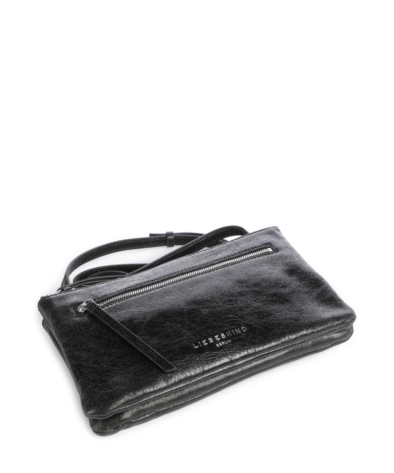Liebeskind Zena Lamb Crunch S Umhängetasche black