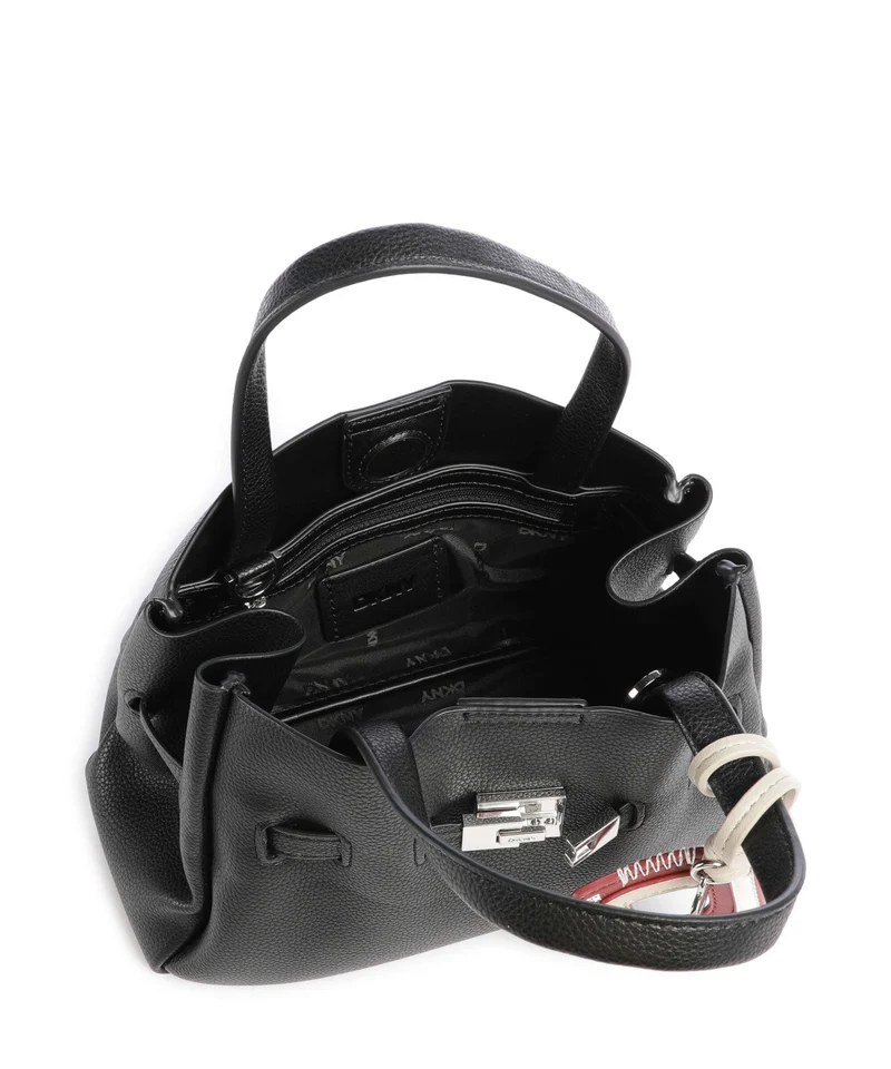 DKNY Bryar Small Handtasche black/silver