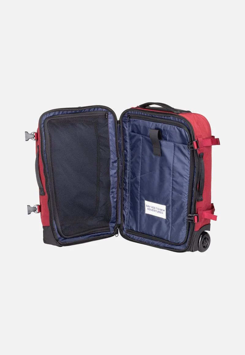 Soft Suitcase Small Sibiu - Rucksack-Trolley
