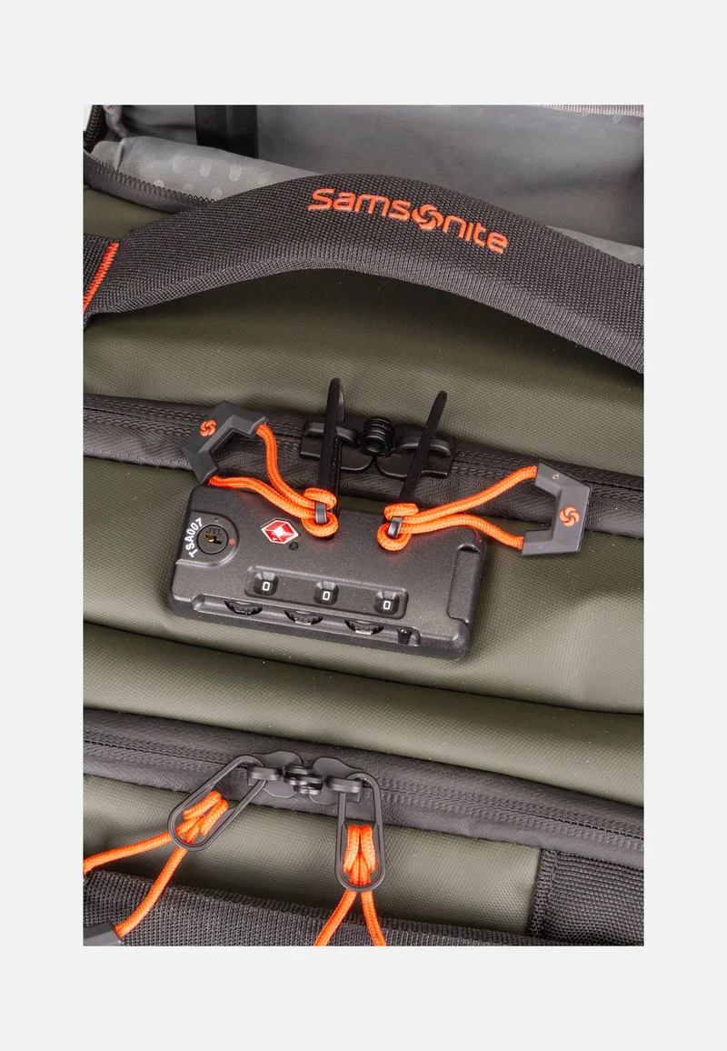 Prodiver Duffle/WH 55 DF Climbing Ivy - Koffer