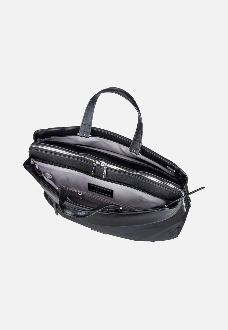 Zalia 3.0 Bailhandle 3 Comp 14.1'' Black - Aktentasche