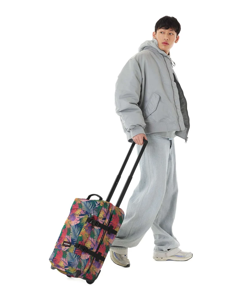 Eastpak Tranverz S Rollenreisetasche retro/navy