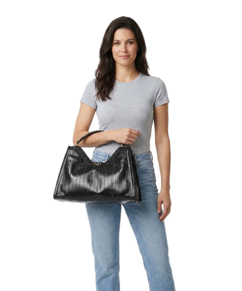 Gianni Chiarini Aurora Beuteltasche nero
