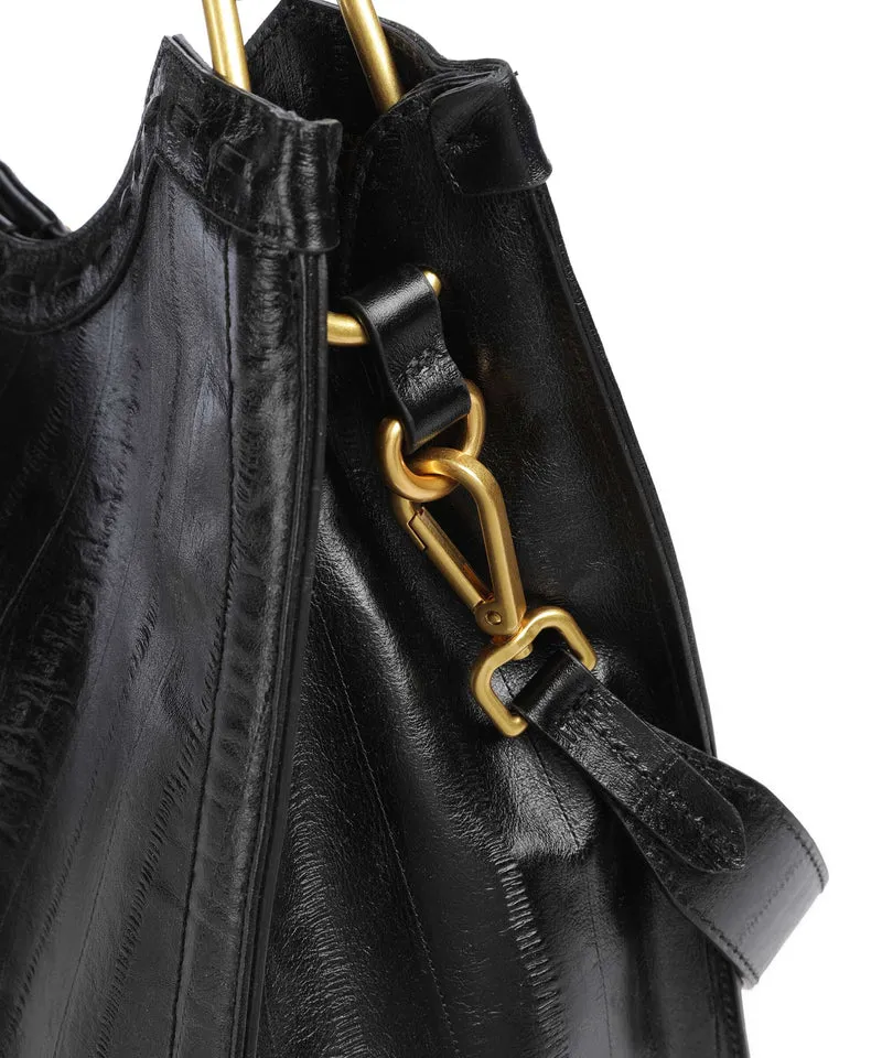 Gianni Chiarini Aurora Beuteltasche nero