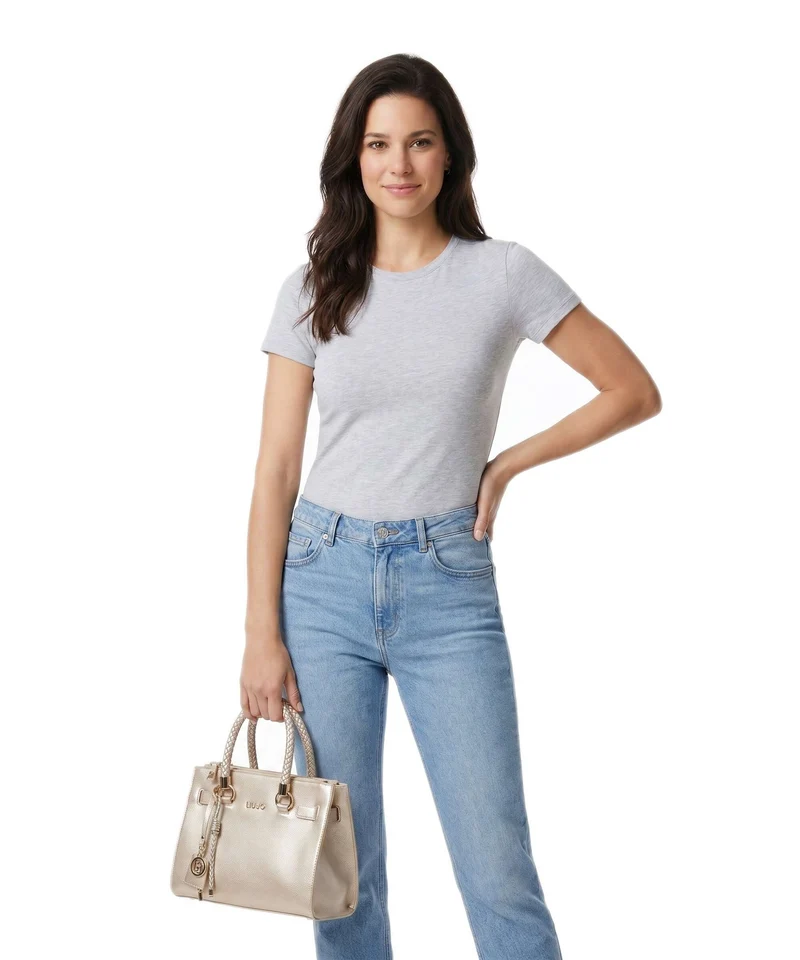 Liu Jo Manhattan S Handtasche light gold