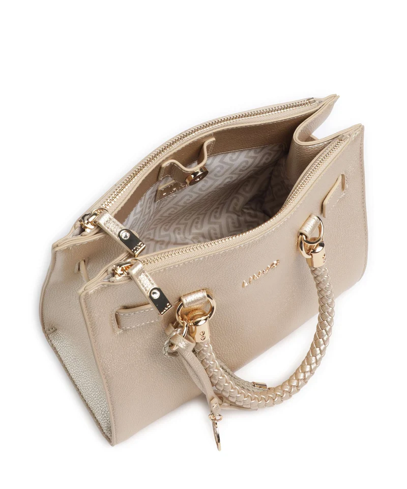 Liu Jo Manhattan S Handtasche light gold