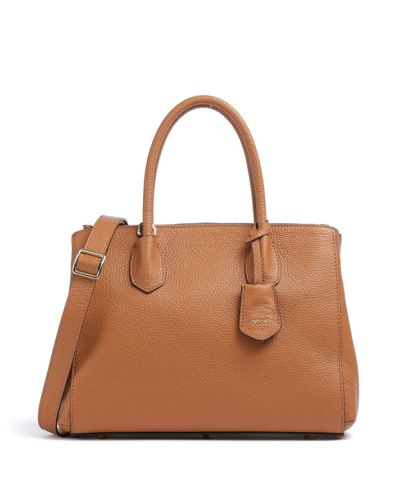Abro Adria Busy Medium Handtasche cuoio