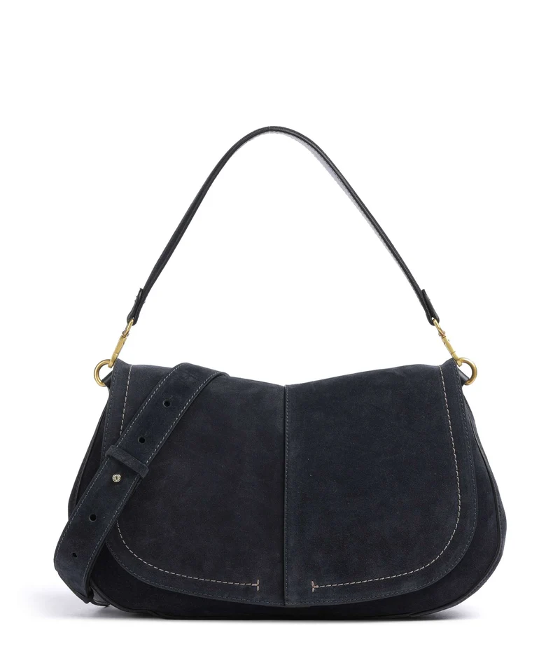 Gianni Chiarini Helena Round Schultertasche notturno