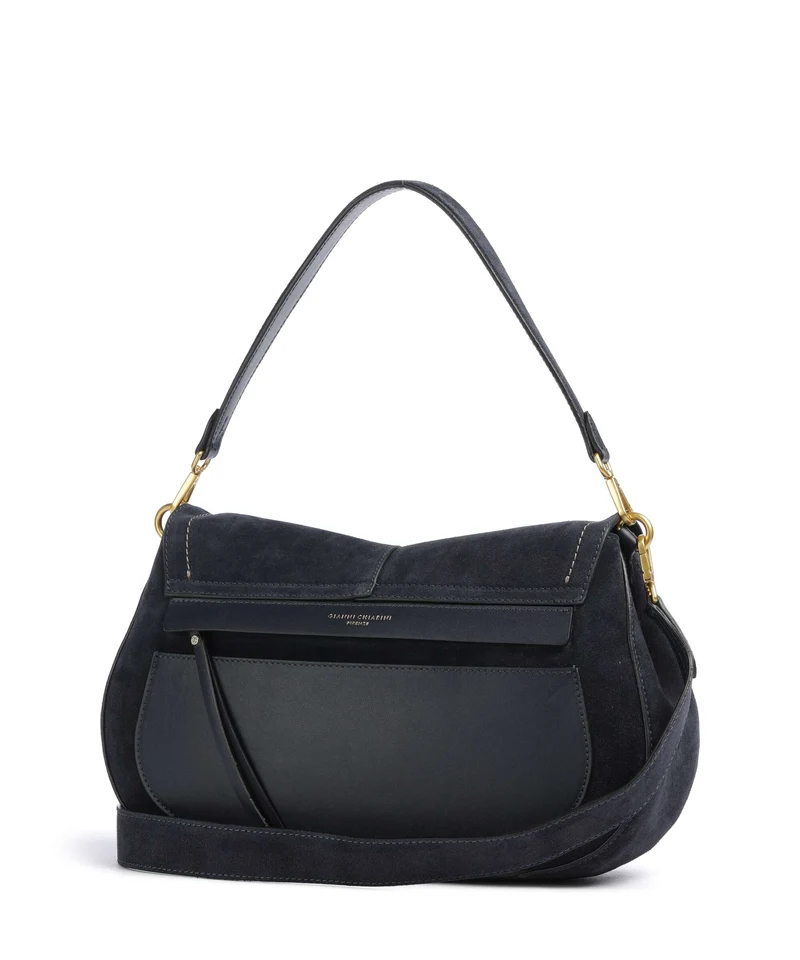 Gianni Chiarini Helena Round Schultertasche notturno