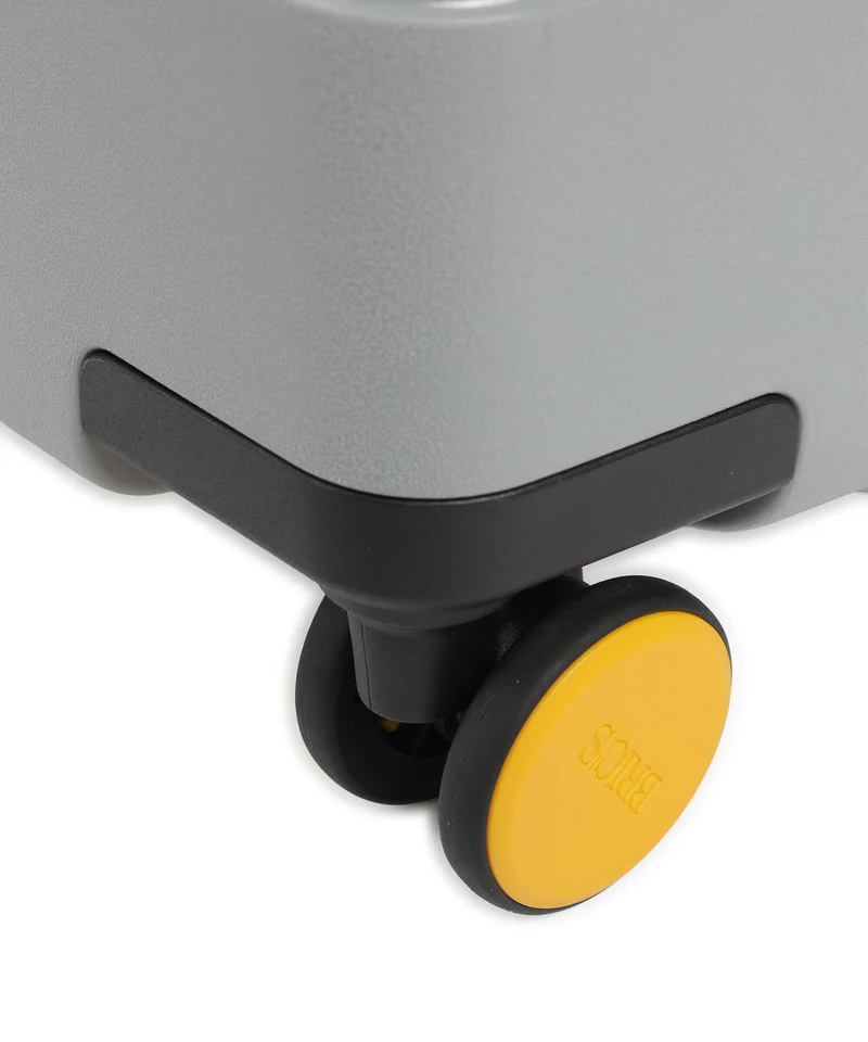 Brics BY Ulisse 4-Rollen Trolley grey