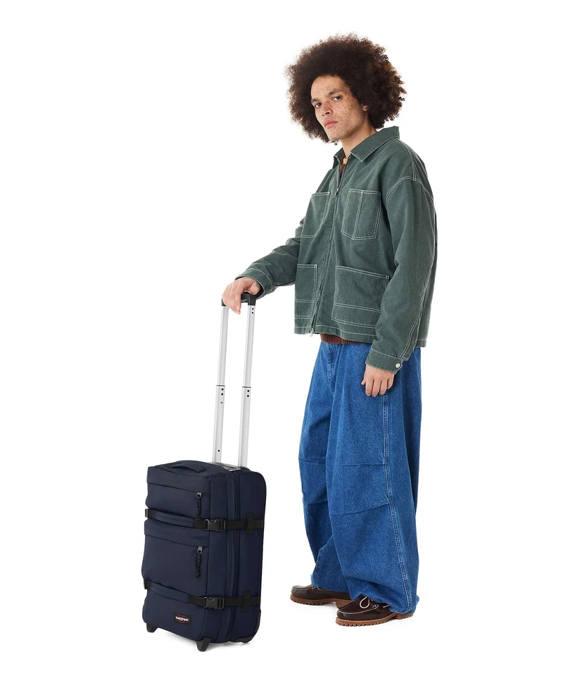 Eastpak Transit'R Plus Core S Rollenreisetasche ultra marine