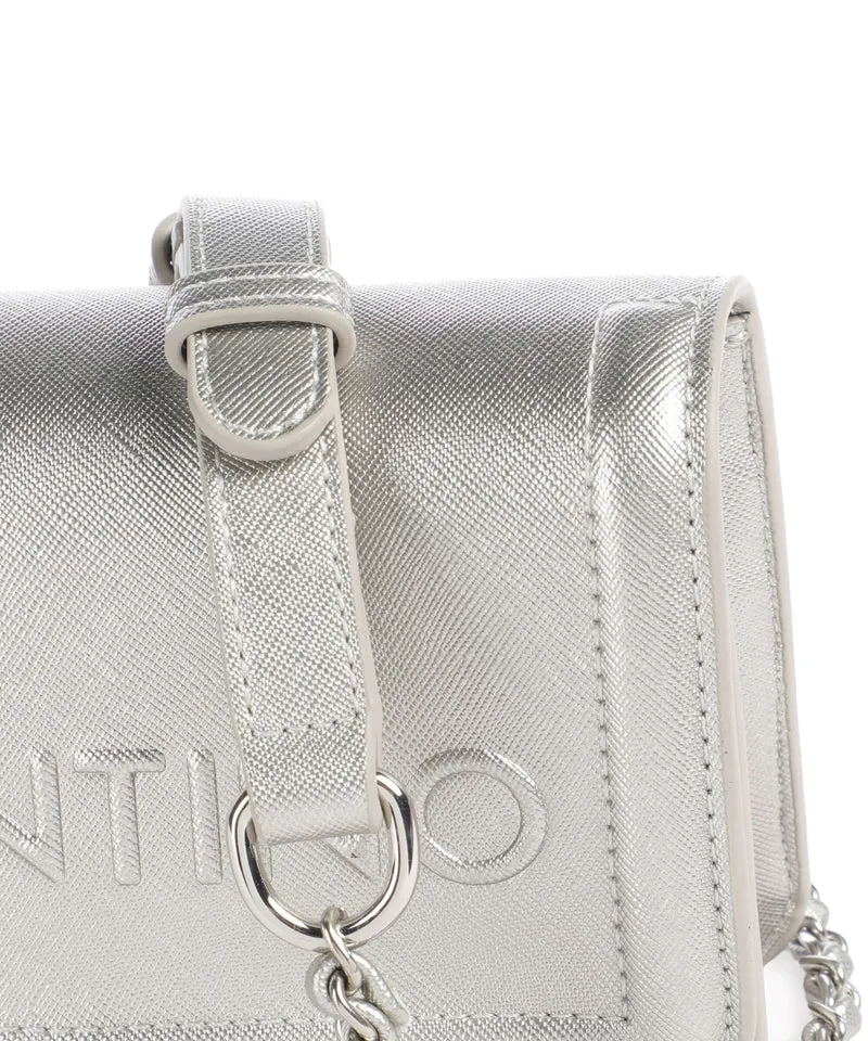 Valentino Bags Pandia Re Umhängetasche argento