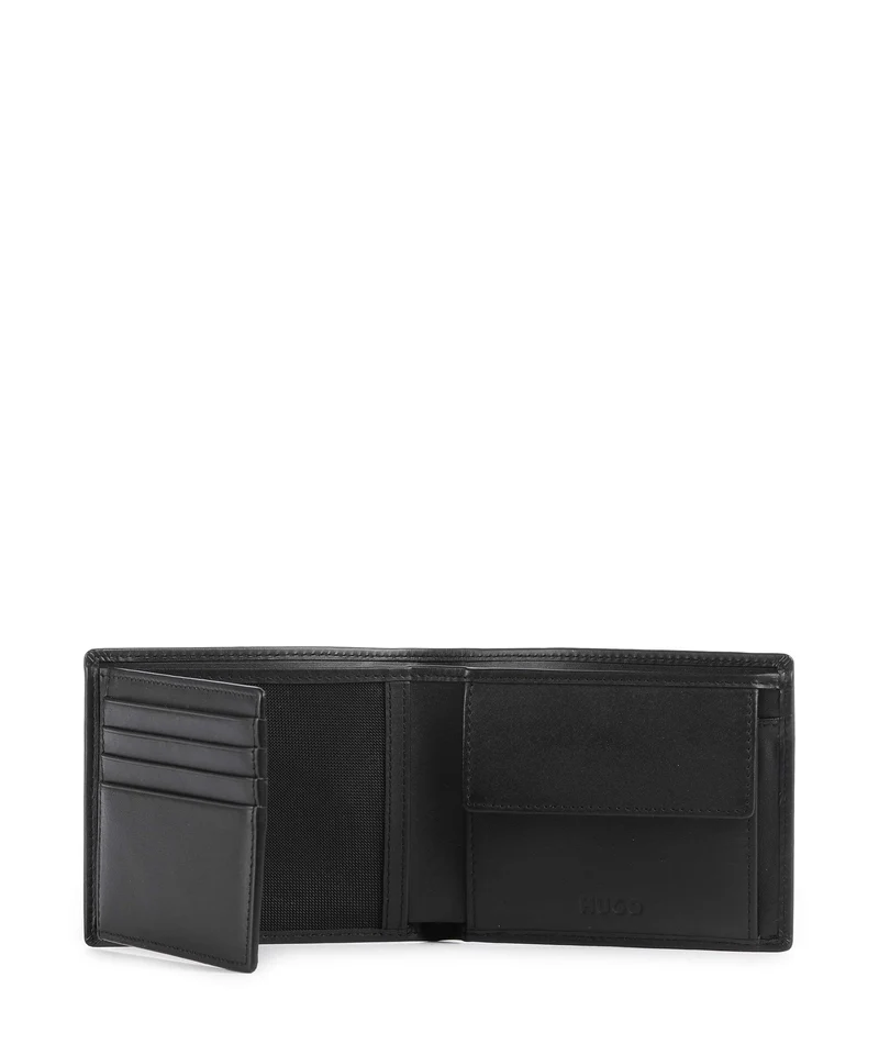 Hugo Tibby 2.0 Geldbörse black
