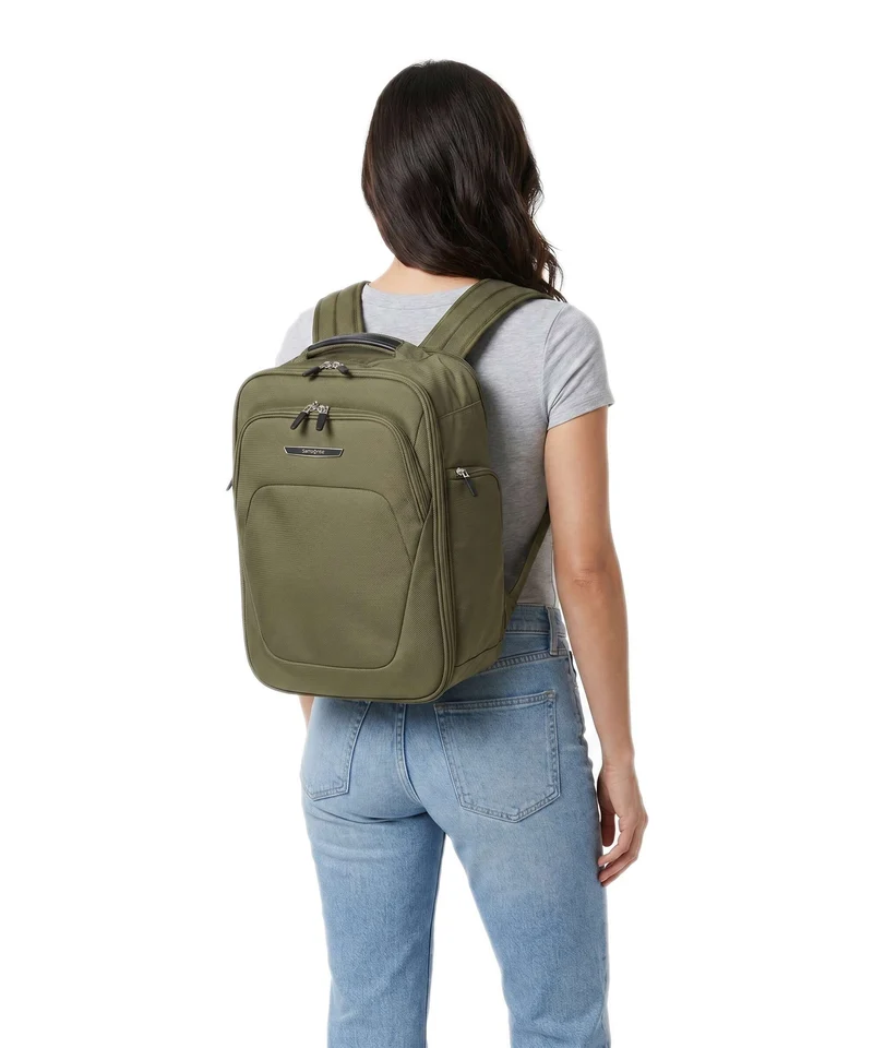 Samsonite Spark Sng 2 S FL Reiserucksack olive
