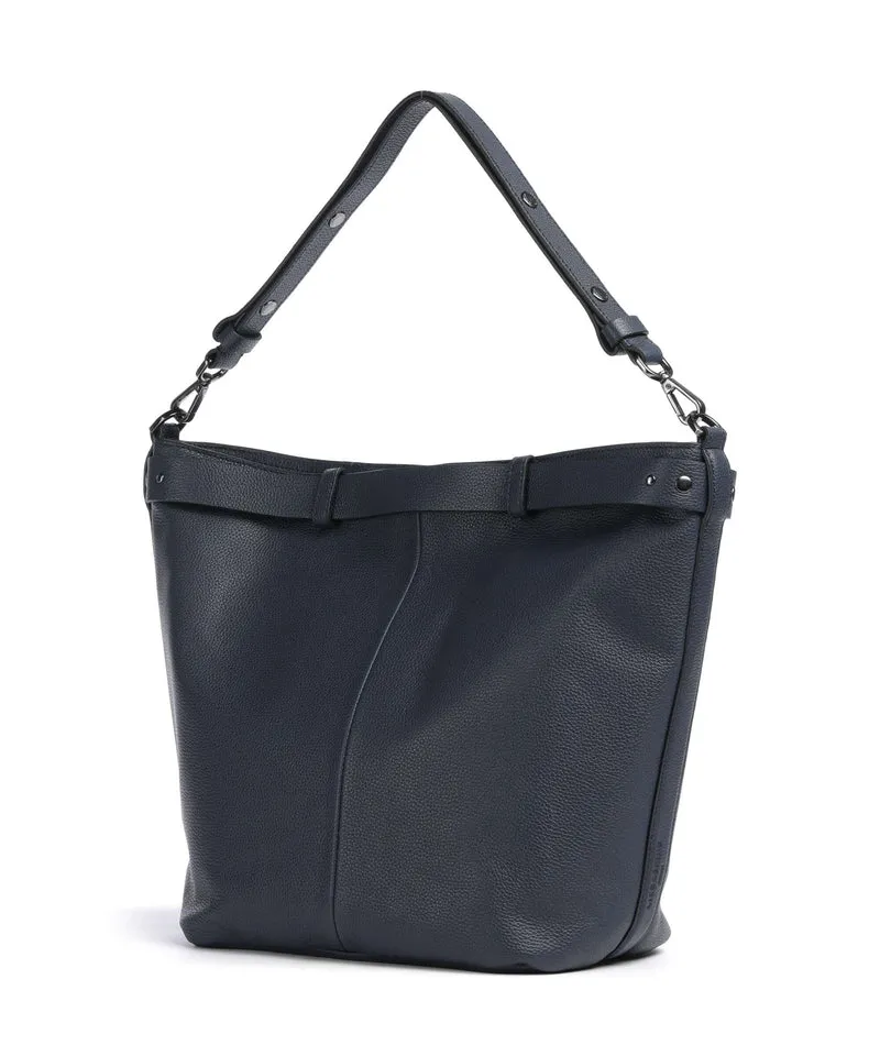 Liebeskind Zita Small Pebble L Bucket Handtasche peacoat