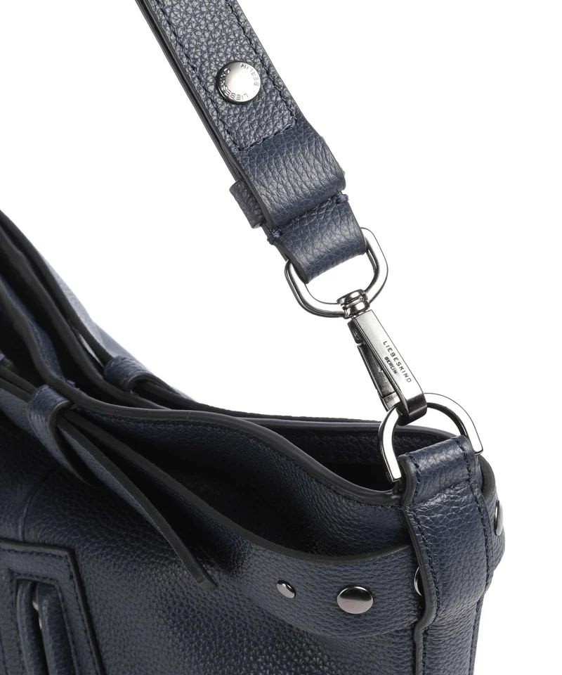 Liebeskind Zita Small Pebble L Bucket Handtasche peacoat