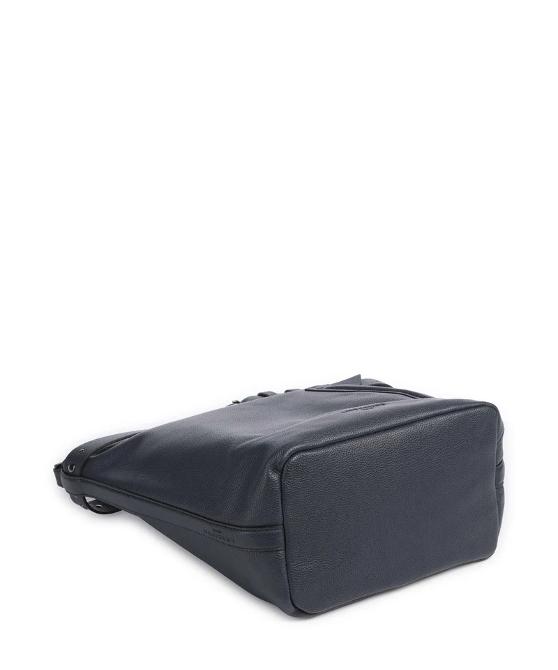 Liebeskind Zita Small Pebble L Bucket Handtasche peacoat
