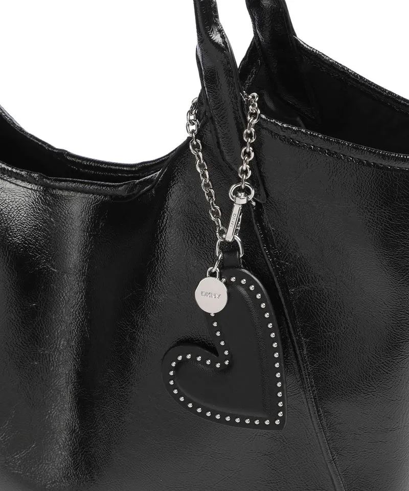DKNY Mari Shopper black/silver