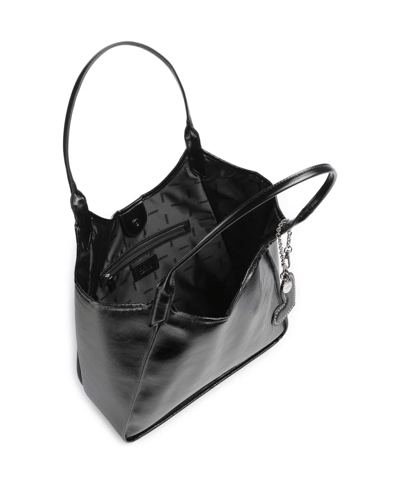 DKNY Mari Shopper black/silver