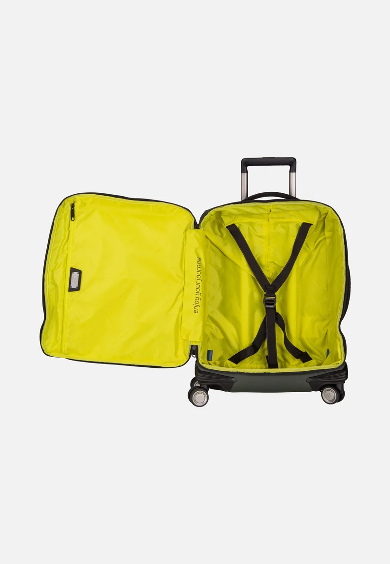 Corner 2.0 Slim Cabin Spinner 6377C2OW Verde - Koffer